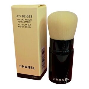 NWT : CHANEL Les Beiges Retractable Kabuki Brush in box
